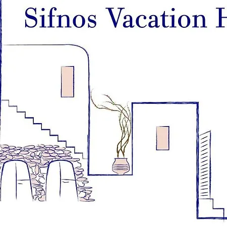 Sifnos Vacation Holiday home Apollonia (Sifnos)